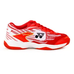 YONEX Badminton Shoes V 200I Ruby RED Medallion Gold
