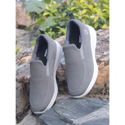 Liberty Men Textured Slip-On Walking Shoes