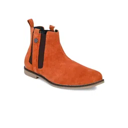 Eego Italy Men Leather Chelsea Boots