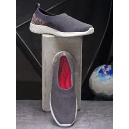 Action Women ATL810 Comfortable Lightweight Mesh Running Non-Marking Shoes