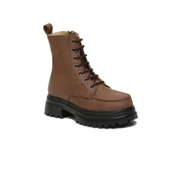 VALIOSAA Women Heeled Mid-Top Regular Boots