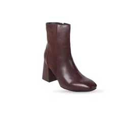Monrow Women Block Heel Chelsea Boots