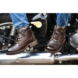 Royal Look Boots For Men ll Latest Synthetic Leather Boots for Men Boots For Men