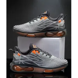 Airweave-02 Gray Gym,Sports,Training,Stylish Running Shoes For Men
