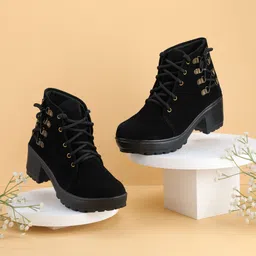 Flopsie By TwoSoft Women Casual Stylish Look Shoes Boots For Women & Girl's Boots For Women