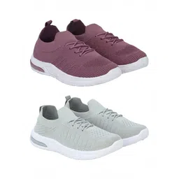 Combo Pack of 2 Premium Sports Shoes Running Shoes For Women
