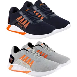 Combo Pack of 2 Sports Shoes Running Shoes For Men Running Shoes For Men