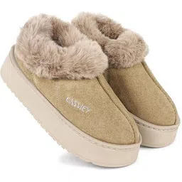 Winter Shoes with Fur Lined Warm Slip On Boots for Women's And Girl's Boots For Women