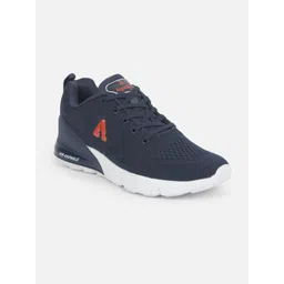 Aqualite Men Blue Mesh Running Non-Marking Shoes