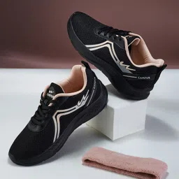 RAYE Women's Sports Shoes | PilloFoam Comfort & Cushioned Memory Insole |Lace-Up Running Shoes For Women