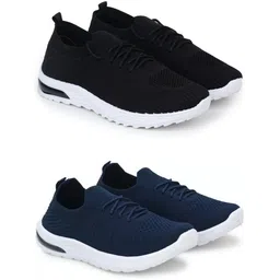 Fabbmate 2 Pair Sports Shoes Casuals For Women