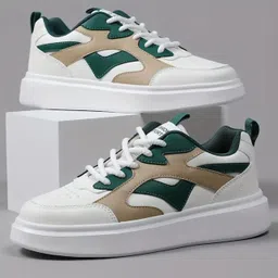 Casual Sneakers Chunky White Shoes For Men Sneakers For Men