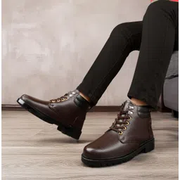 Ankle Mid-Top Hiking Casual Outdoor Lightweight/traking/winter/biker/stylish Boots For Men