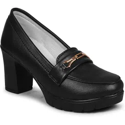 Casual and Trendy Heel Loafers for Women Corporate Casuals For Women