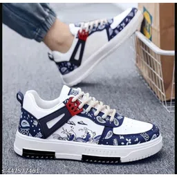 Socklines Casual Light Weight Lace-up Evening Walking Shoes For Men