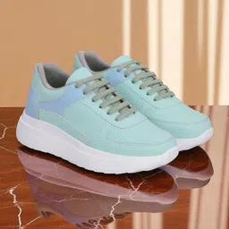 Women's Sports Shoes | Enhanced Grip | NitroFly Tech| Lace-Up(S5502) Sneakers For Women