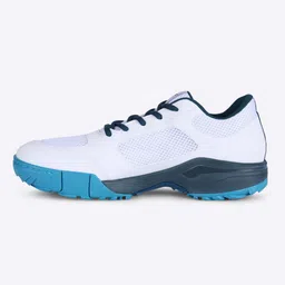 Kids' Cricket Shoe CS 500 Durable & Comfortable White Turquoise