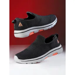 Athleo ATG 487 Comfortable Lightweight Breathable Sports Slip On Running Shoes For Men