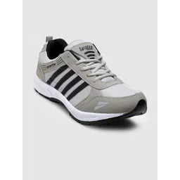 ASIAN Men Grey Mesh Running Shoes
