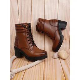 ELLE Women Solid Regular Boots