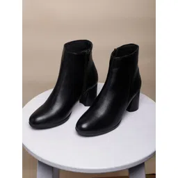 ELLE Women Solid Regular Boots