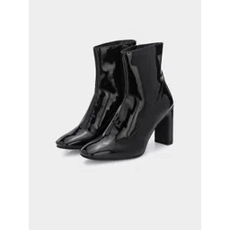 ADORLY Women Mid Top Block-Heel Regular Boots