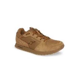 Sparx Men Camel Brown SM-438 Mesh Running Shoes