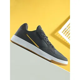 HRX by Hrithik Roshan Men Grey And White Non-Marking Fresh Foam Walking Casual Shoes