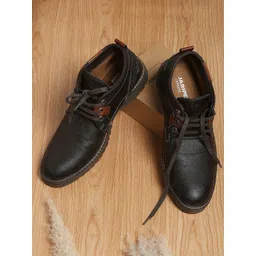 Buckaroo Men Brown Vegan Leather SMU