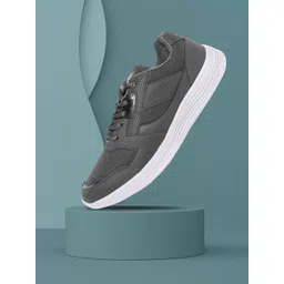 HRX by Hrithik Roshan Women Charcoal Grey Front Runner Shoes