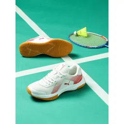 Puma Unisex Badminton Smash Sprint Indoor Shoes
