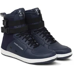 Men's Biker's Style High Top Fashion Sneakers/Sports/Casual Shoes for Men Boots For Men