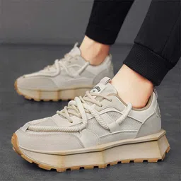 Chunky & Fashionable Sneaker | Running Shoes with Rubber Outsole Sneakers For Men
