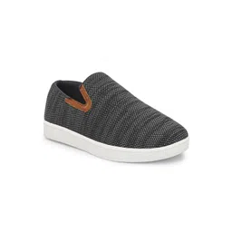 OFF LIMITS Men Grey Mesh Walking Non-Marking Shoes