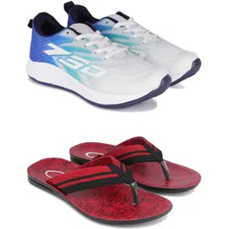 Men's Lightweight Running Shoes,Stylish Casual Shoes for Gym & Walking(Pack of2) Casuals For Men