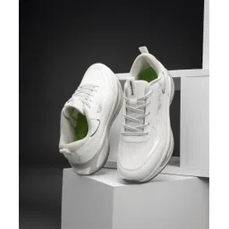 Athleisure Shoes for Men | Cultured Round-Toe Shape & Cushioning Technology Walking Shoes For Men