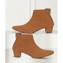 Stylish casual women heeled boots Boots For Women