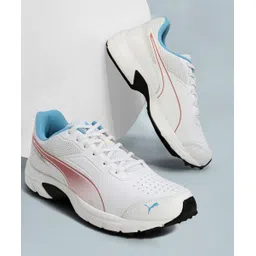PUMA Cricket Power 2.0 Sports Men White Cricket Shoes For Men