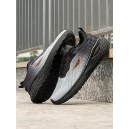 Red Tape Men Flow+ Textile Walking Shoes