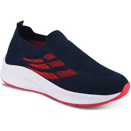 FK-01-BLUE Slip On Sneakers For Men