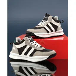 Men's Comfortable Lightweight Outdoor Lace Up Classy Walking Casual Sport Chunky Sneakers For Men