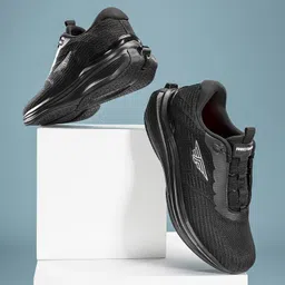 Hands Free Lacing Sports Walking Shoes for Men | Soft Cushioned Insole Walking Shoes For Men