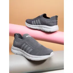 Action EVA Flotter Men Woven Design Slip-On Sneakers