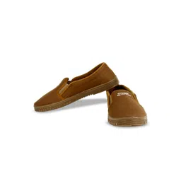 Liberty Men Textured Lightweight Canvas Slip-On Sneakers