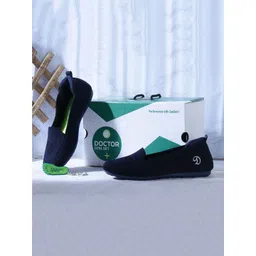 DOCTOR EXTRA SOFT Women Perforations Lightweight Slip-On Sneakers