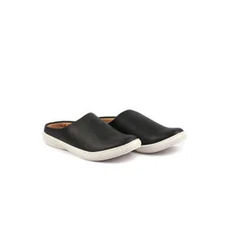 FAUSTO Men Round Toe Comfort Insole Lightweight Mule Sneakers