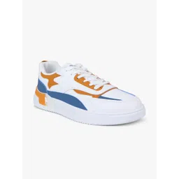 Trenz Men Colourblocked Lace-Ups Sneakers
