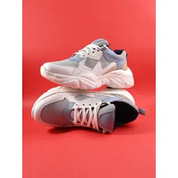 The Roadster Lifestyle Co. Men Colourblocked Lightweight Comfort Insole Sneakers