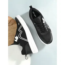 Giorgio Men Round Toe Lace-Ups Lightweight Sneakers