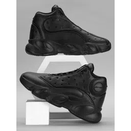 Atom Men Textured Sneakers